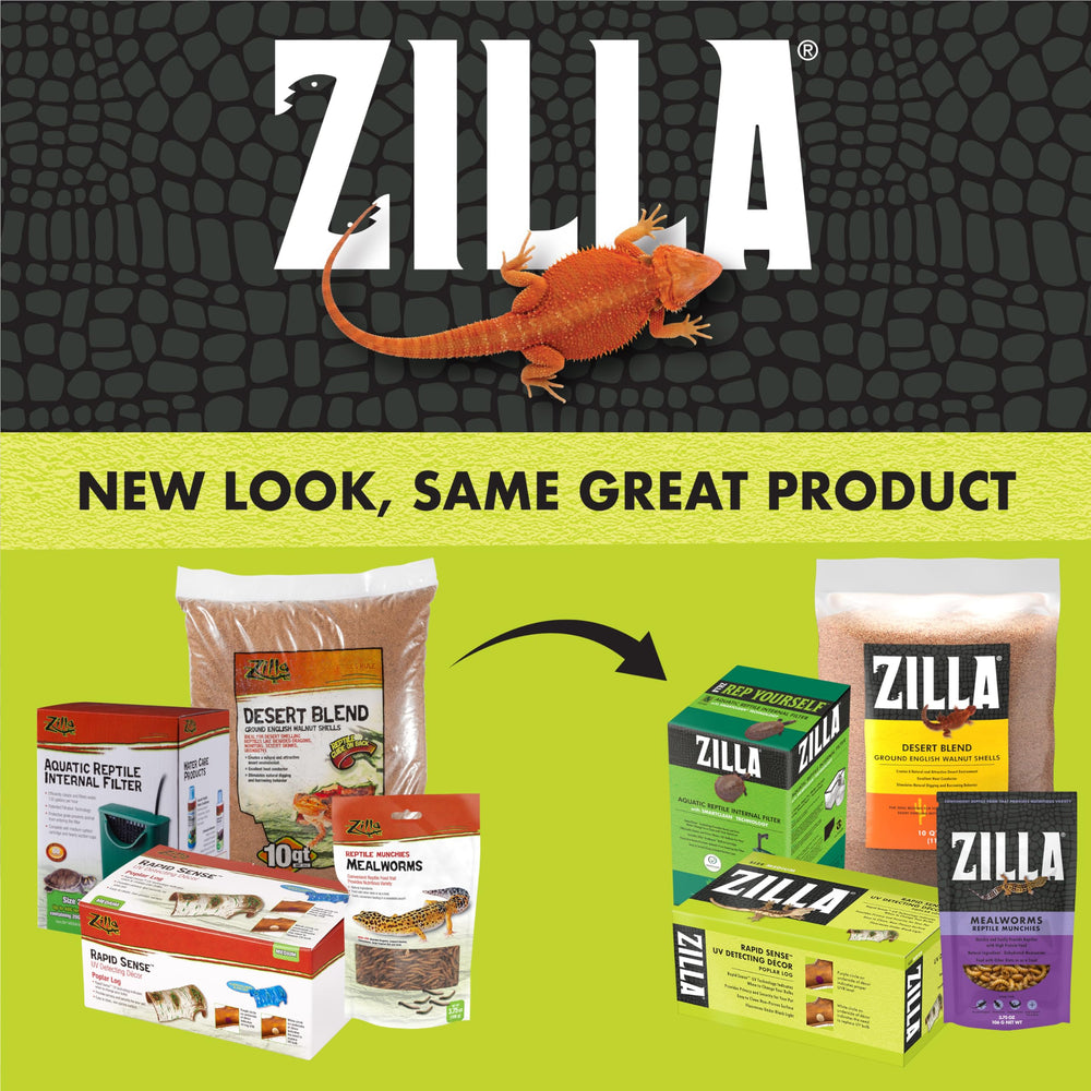 Zilla Habitat arboreo optimiza el uso del espacio vertical en terrario.