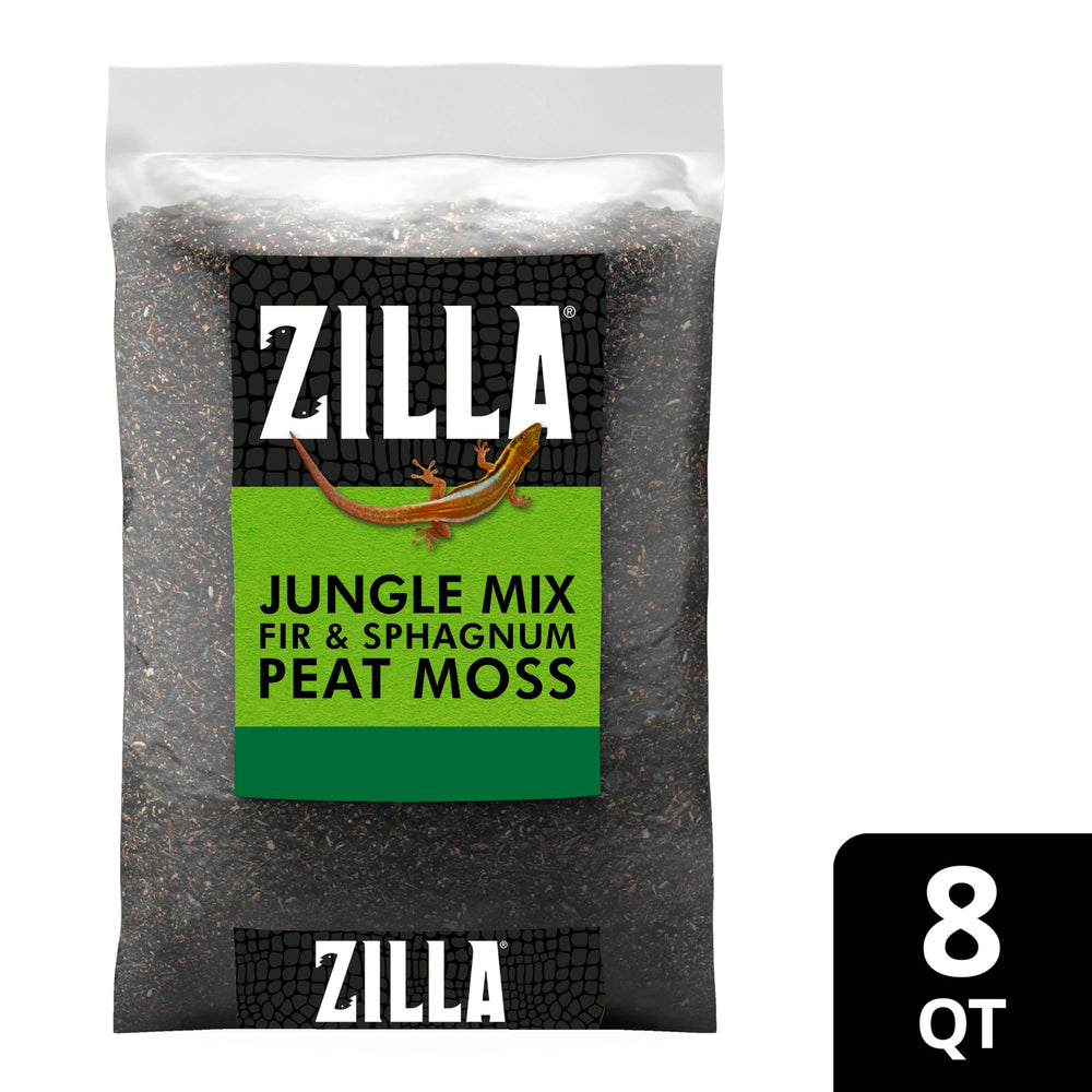 Zilla Jungle Mix biodegradable y respetuoso con el entorno