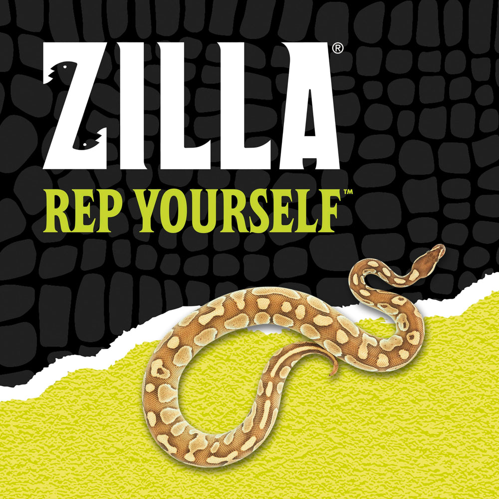 Zilla Pet Reptile Terrarium instalación rápida con accesorios.