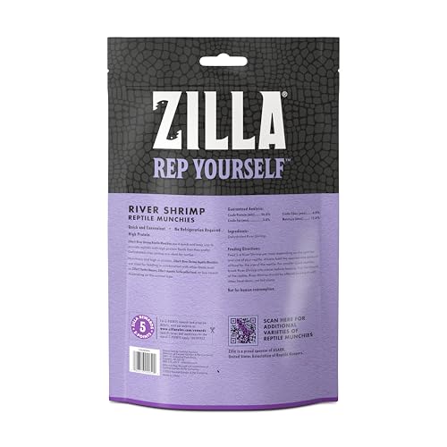 Zilla Camarón de Río, fácil de combinar con otros alimentos.