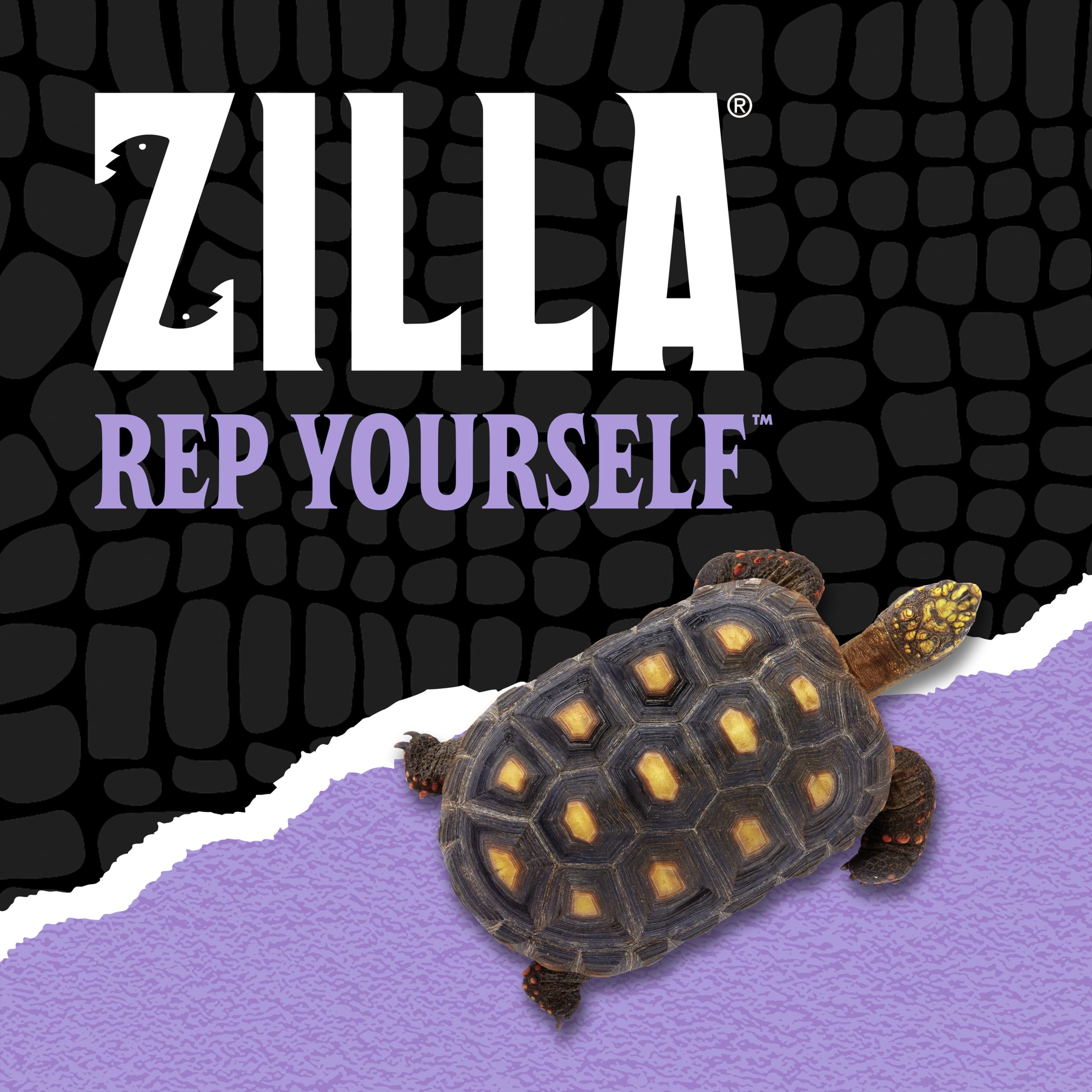 Zilla Reptile Munchies ideal para tortugas de caja