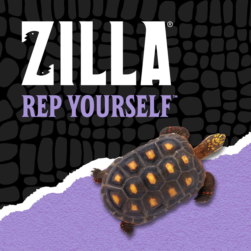 Zilla Reptile Munchies ideal para tortugas de caja