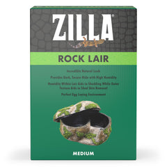 Zilla Rock Lair rampa de entrada para fácil acceso y flujo de aire.
