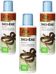 Zilla Shed-Ease Bath para reptiles, baño profundo para facilitar la muda.