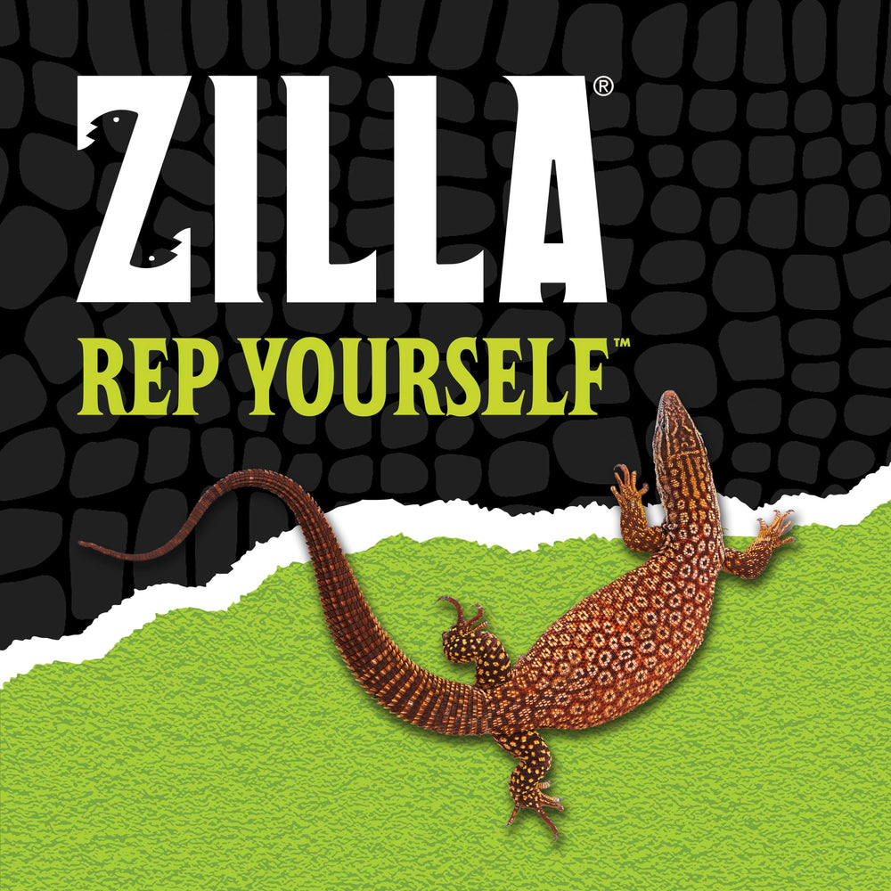 Zilla Terrario Liner fácil de limpiar con agua fría