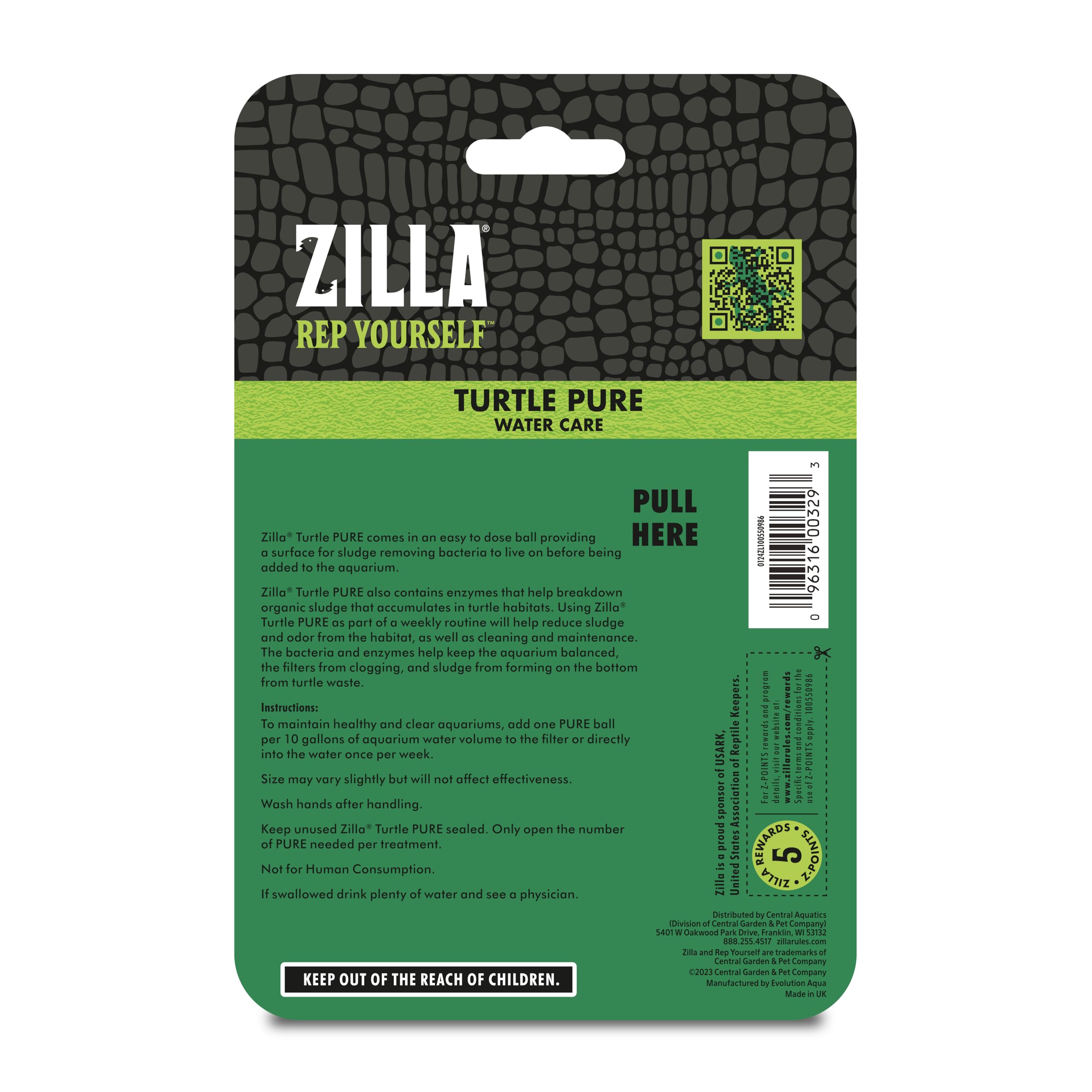 Zilla Turtle Pure: mantenimiento fácil y conveniencia