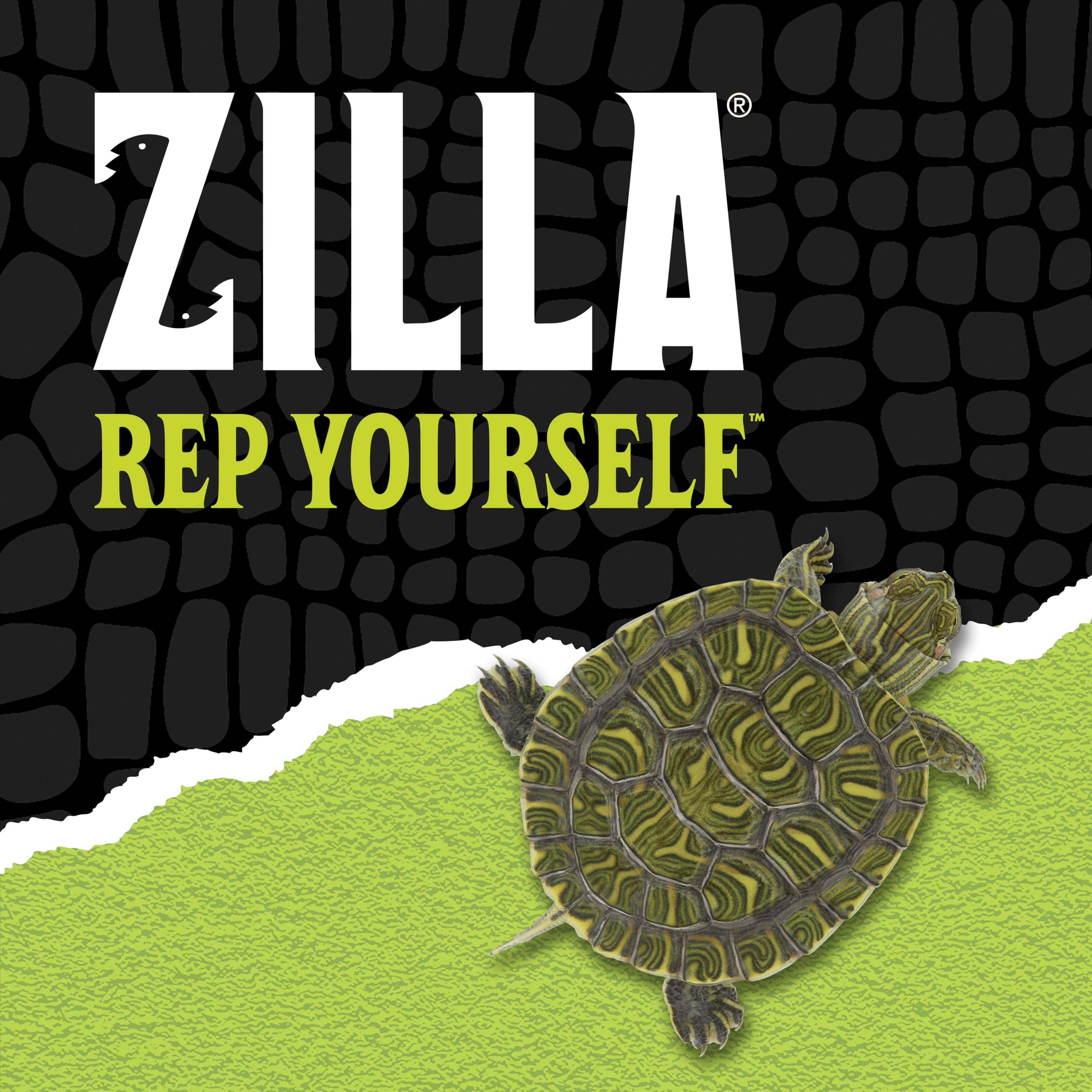 Zilla Turtle Pure: tortuga disfrutando de agua limpia