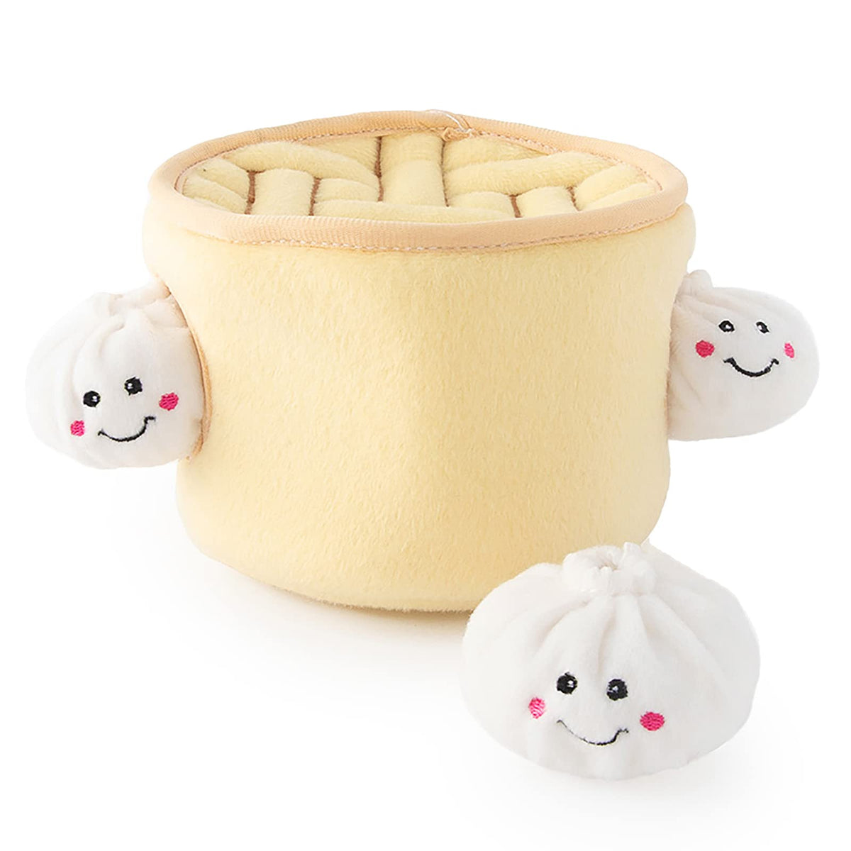 ZippyPaws Burrow Miniz: juguete interactivo para perros curiosos y estimulantes