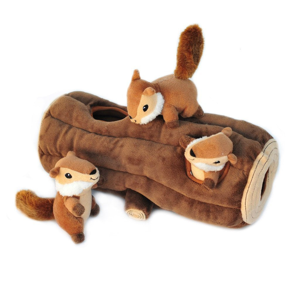 ZippyPaws Burrow Miniz sonoros, chirridos para enriquecimiento sensorial