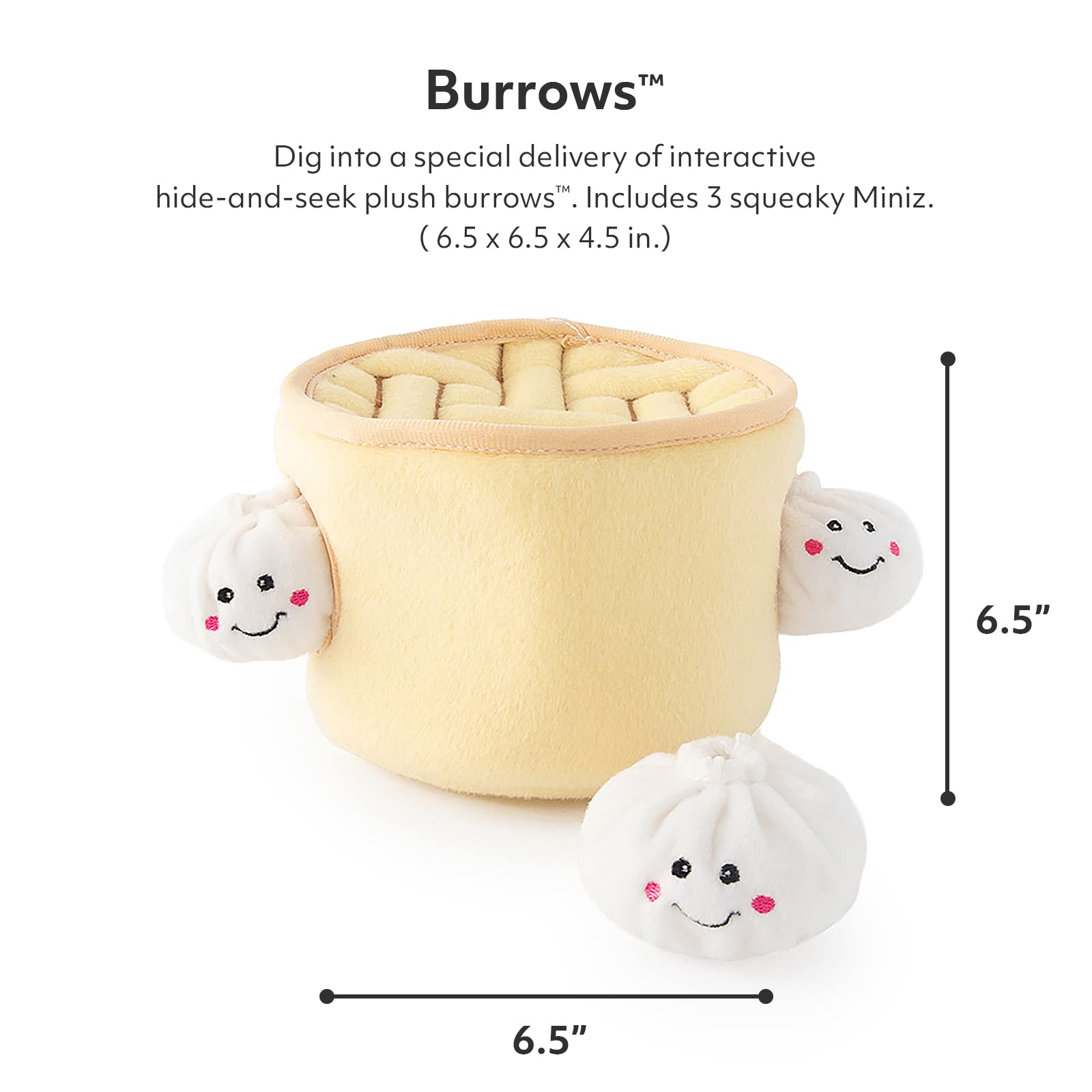 ZippyPaws Burrow Puzzle: mantiene ocupado a tu perro con retos divertidos