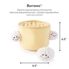 ZippyPaws Burrow Puzzle: mantiene ocupado a tu perro con retos divertidos