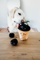 ZippyPaws Burrow rellenable Miniz: se rellenan con Miniz para mas juego