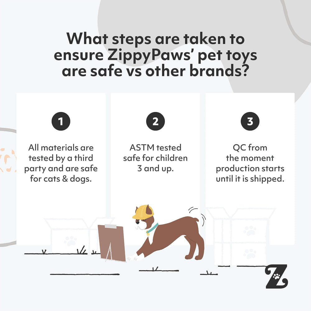 ZippyPaws Burrow tacto suave: confort durante las sesiones de juego