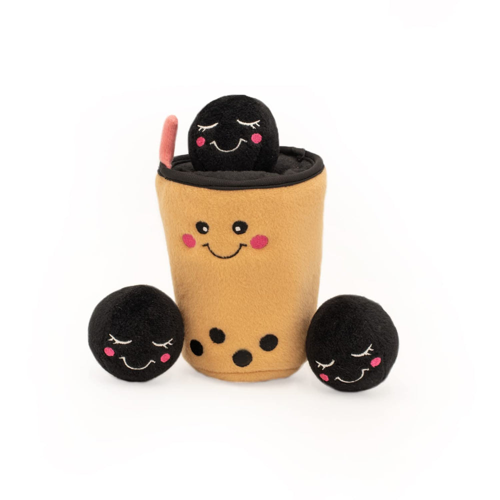 ZippyPaws Burrow leche miniz-boba: estimula la curiosidad durante el juego