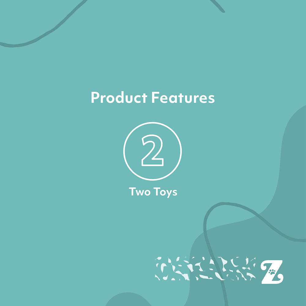 ZippyPaws Crinkle Monkey, diseño-abrazable, perfecto para acurrucarse y transportar.