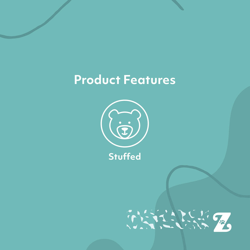 zippypaws juguete para todas las razas, compatible con distintos tamaños.