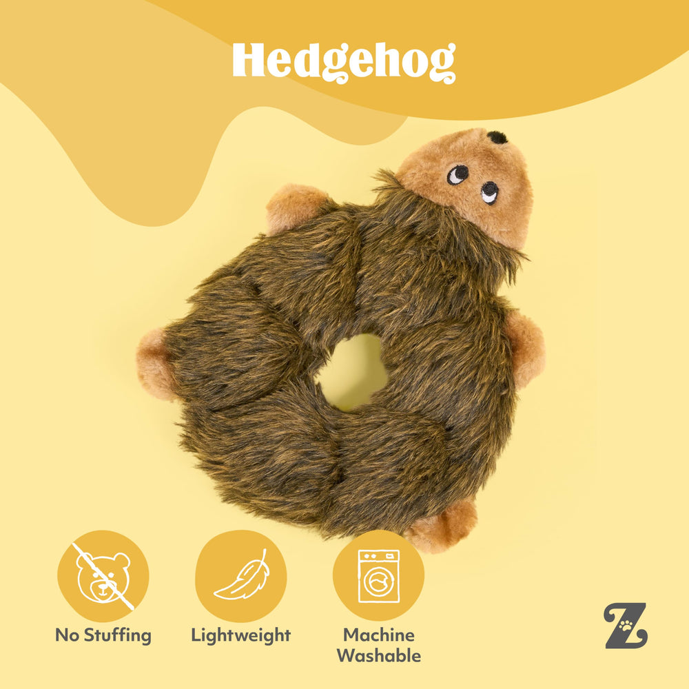 ZippyPaws Loopy erizo suave y acogedor, cómodo para perros de todas las edades.