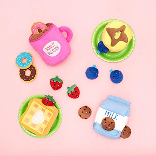 Conjunto Miniz de ZippyPaws apto para cachorros y adultos.