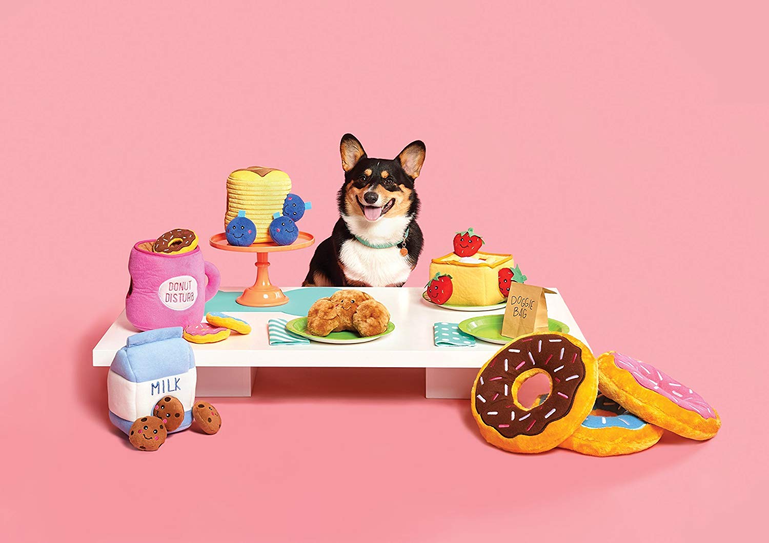 Tamaño compacto de Miniz de ZippyPaws para razas pequeñas y medianas.