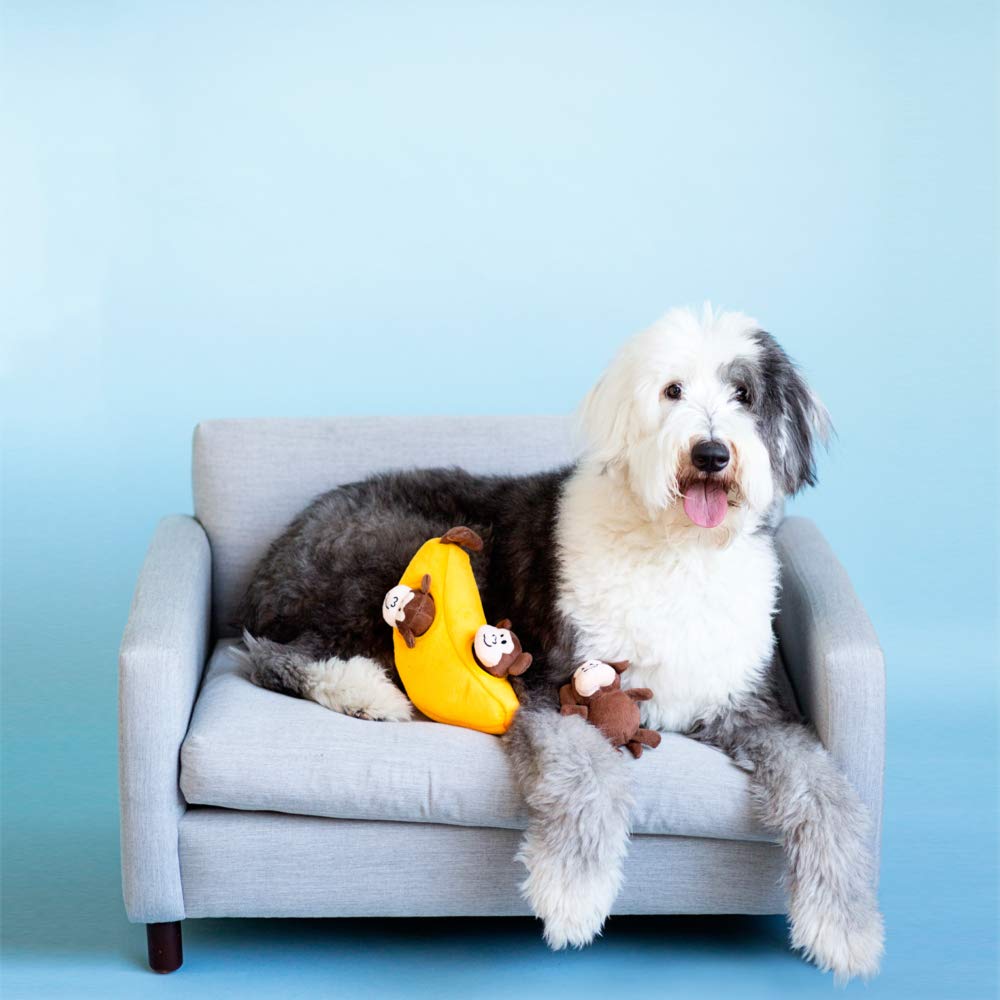 Miniz para todas las edades de ZippyPaws, peluche suave y cómodo.