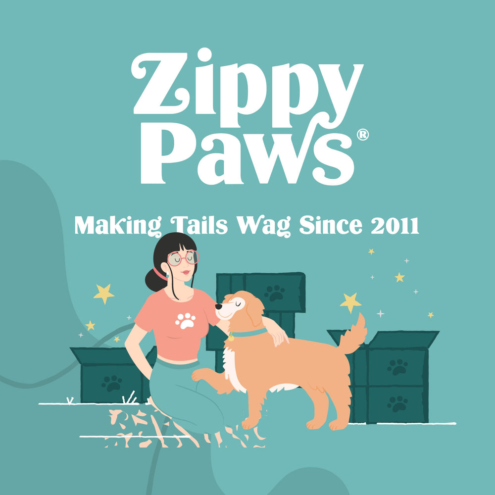 ZippyPaws Mono Crujiente Juguete suave para acurrucarse o llevar con facilidad