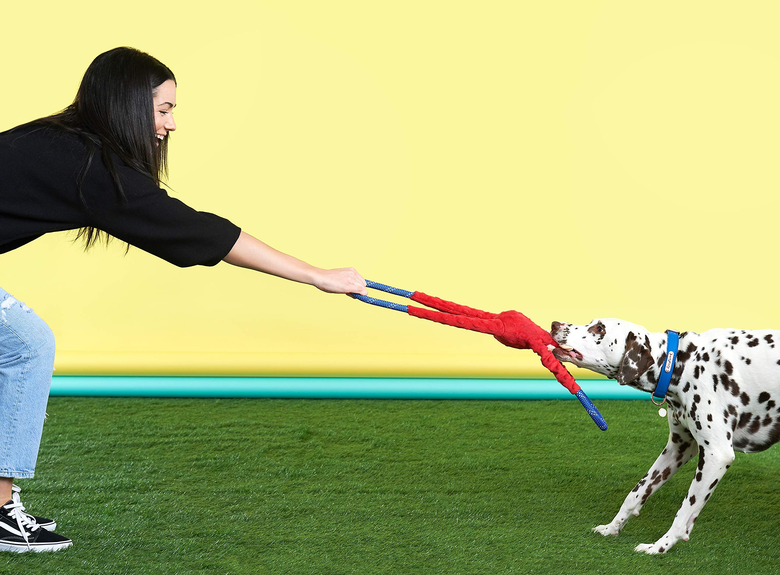 ZippyPaws RopeTugz: lavado a máquina para mantener higiene tras sesiones intensas