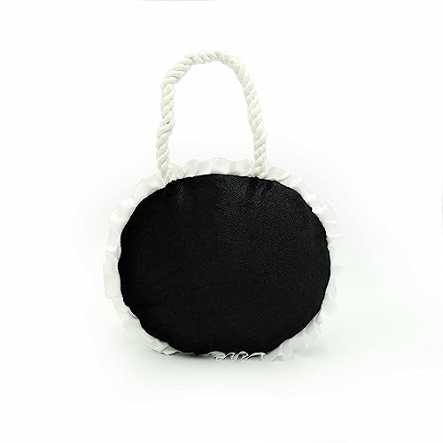 zippypaws peluche con rosas blancas, ideal para mimos y juego diario.