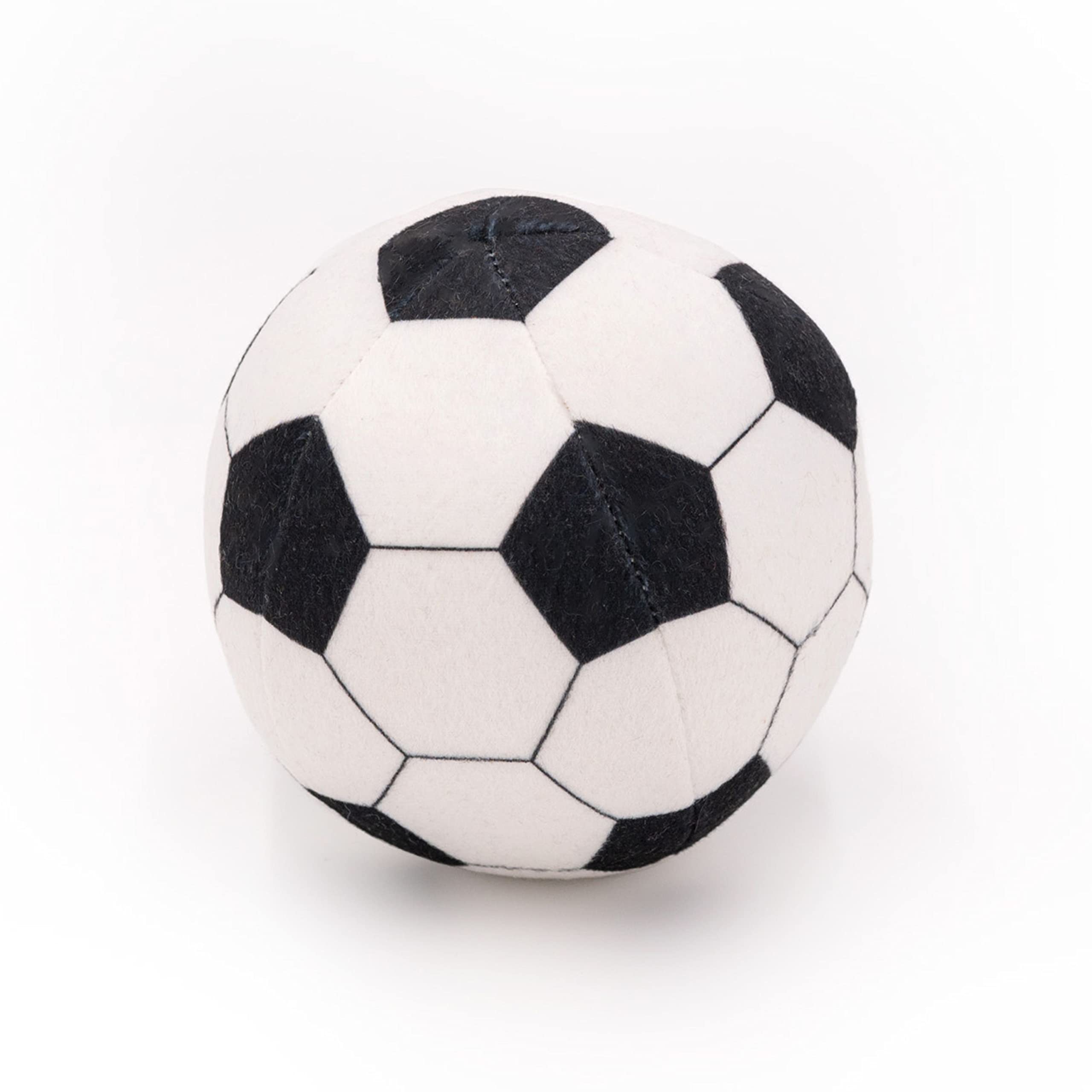 ZippyPaws SportsBallz con sonido medio para estimular el juego.