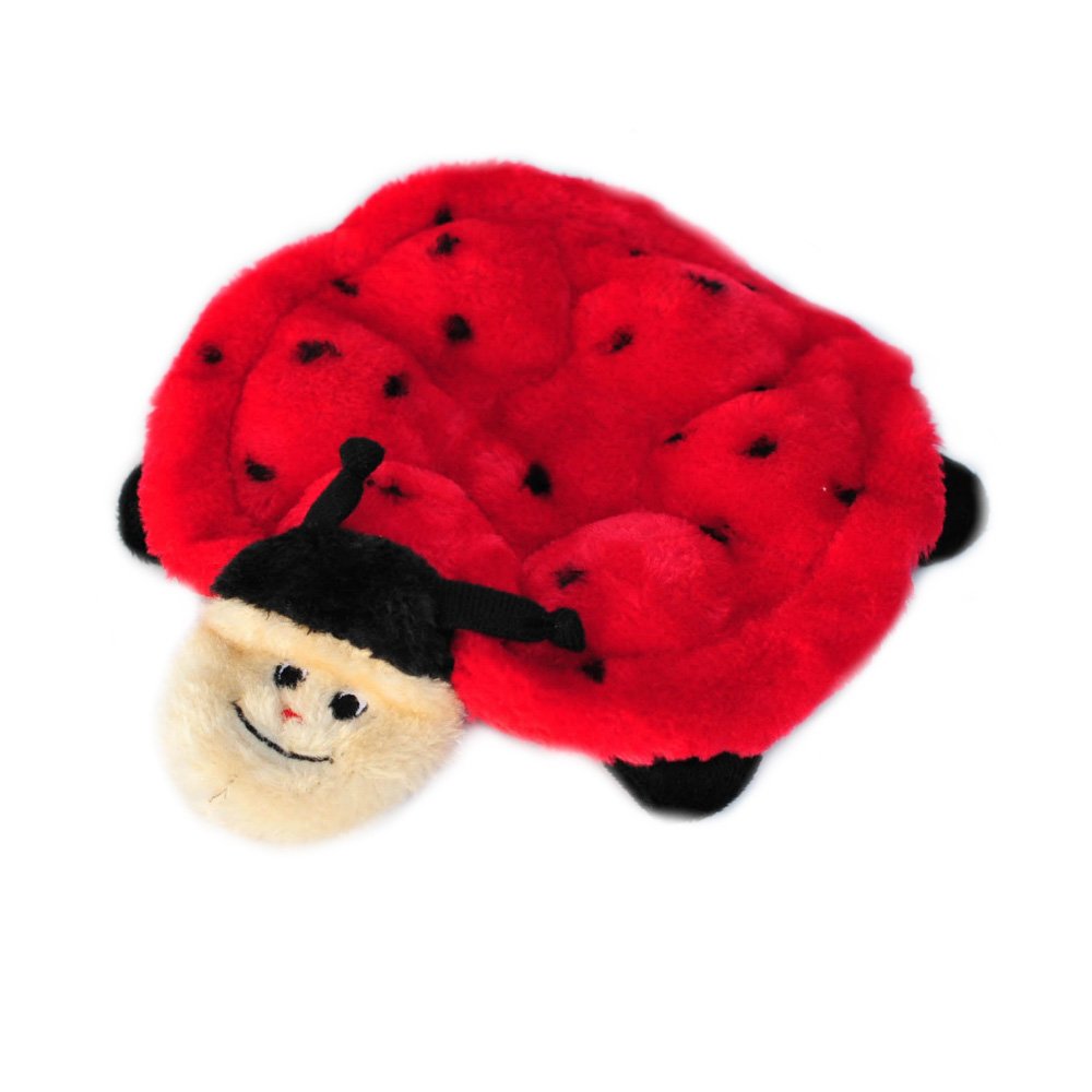 ZippyPaws Squeakie Crawler sin relleno, juego interactivo sin desorden.