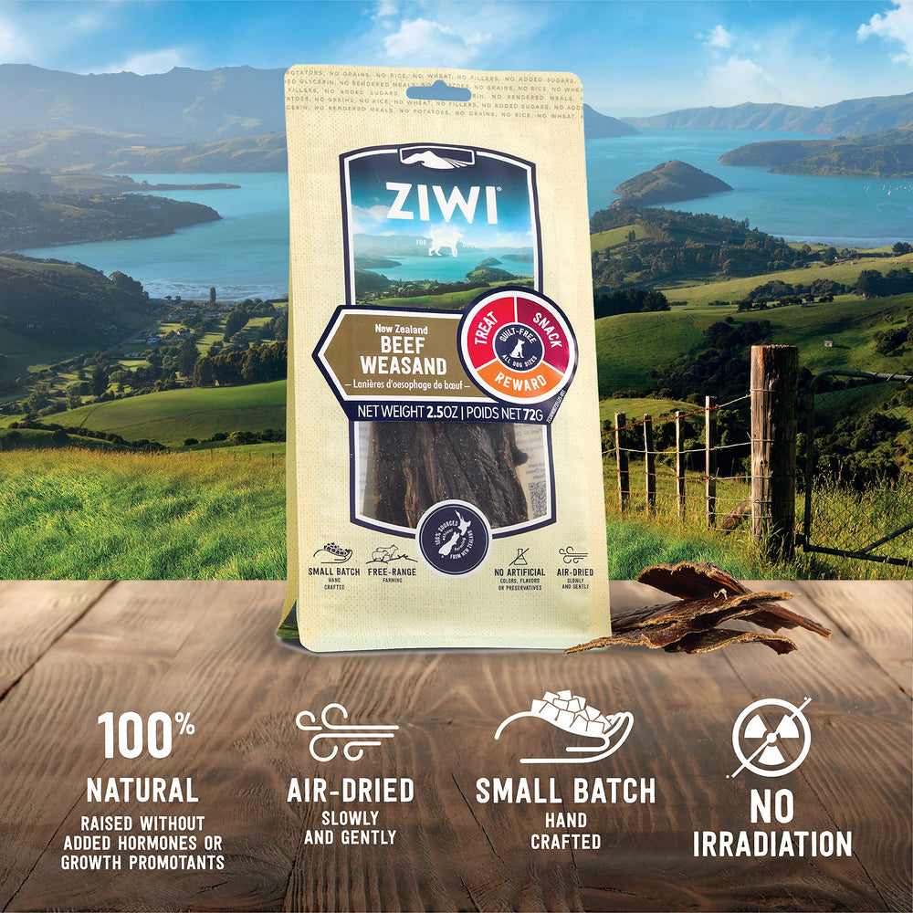 ZIWI entrenamiento-res-weasand: premio de alto valor para sesiones al aire libre