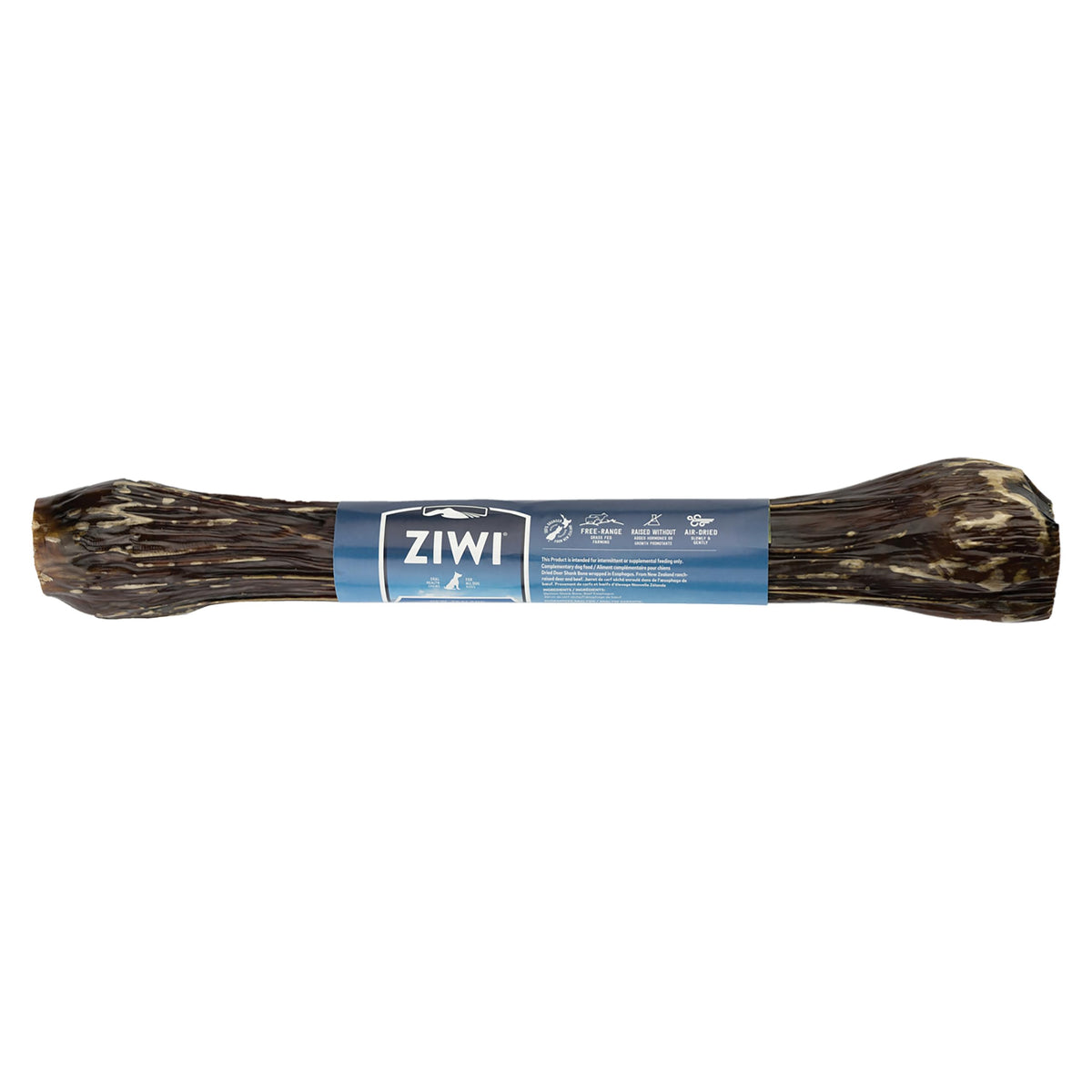ZIWI hueso de venado 2 en 1 para perros, ideal para entrenamiento