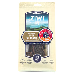 ZIWI masticables-res-weasand: snack proteico para perros grandes, ideal para entrenamiento