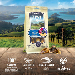 Ziwi orejas de cordero para entrenamiento, premio natural sin aditivos