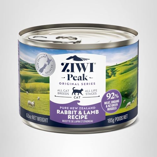 ZIWI Peak textura húmeda mantiene hidratación y sabor en cada comida.