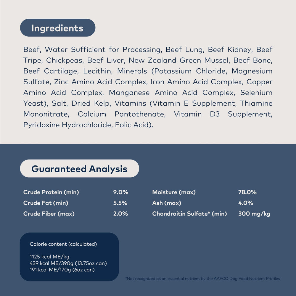 Alimento húmedo Ziwi Peak para todas las etapas de vida
