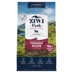 ZIWI Peak Venado, alimento aireado con textura crujiente para perros activos