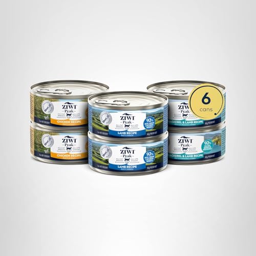 ZIWI Peak, apto para todas las etapas, acompaña tanto a gatitos como mayores.