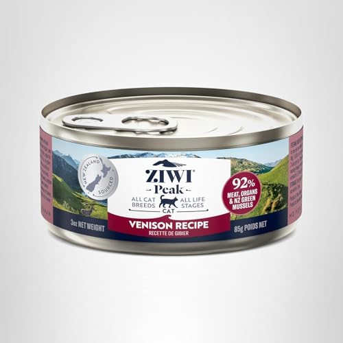 ZIWI Peak calidad de Nueva Zelanda: ingredientes criados sin hormonas