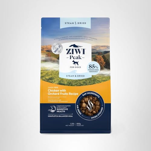 Empaque de larga duración de ZIWI Peak conserva nutrientes.