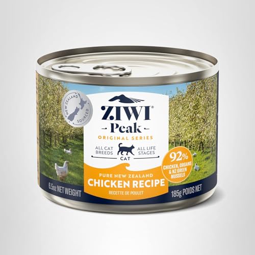 Ingredientes éticos de Nueva Zelanda en Ziwi Peak, sin hormonas añadidas.