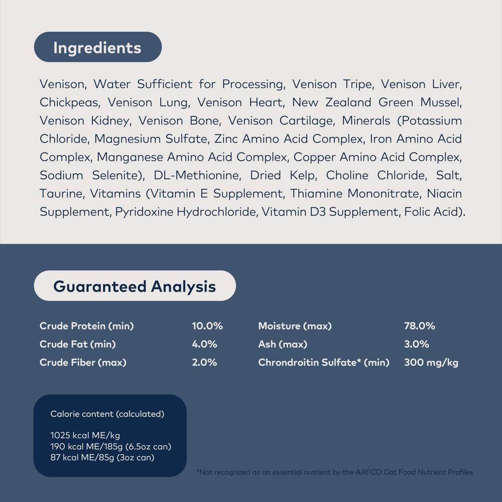 ZIWI Peak ingredientes naturales: vitaminas y minerales esenciales