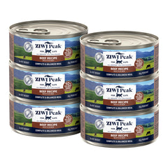 ZIWI Peak: lata húmeda para gatos con proteína de vacuno.