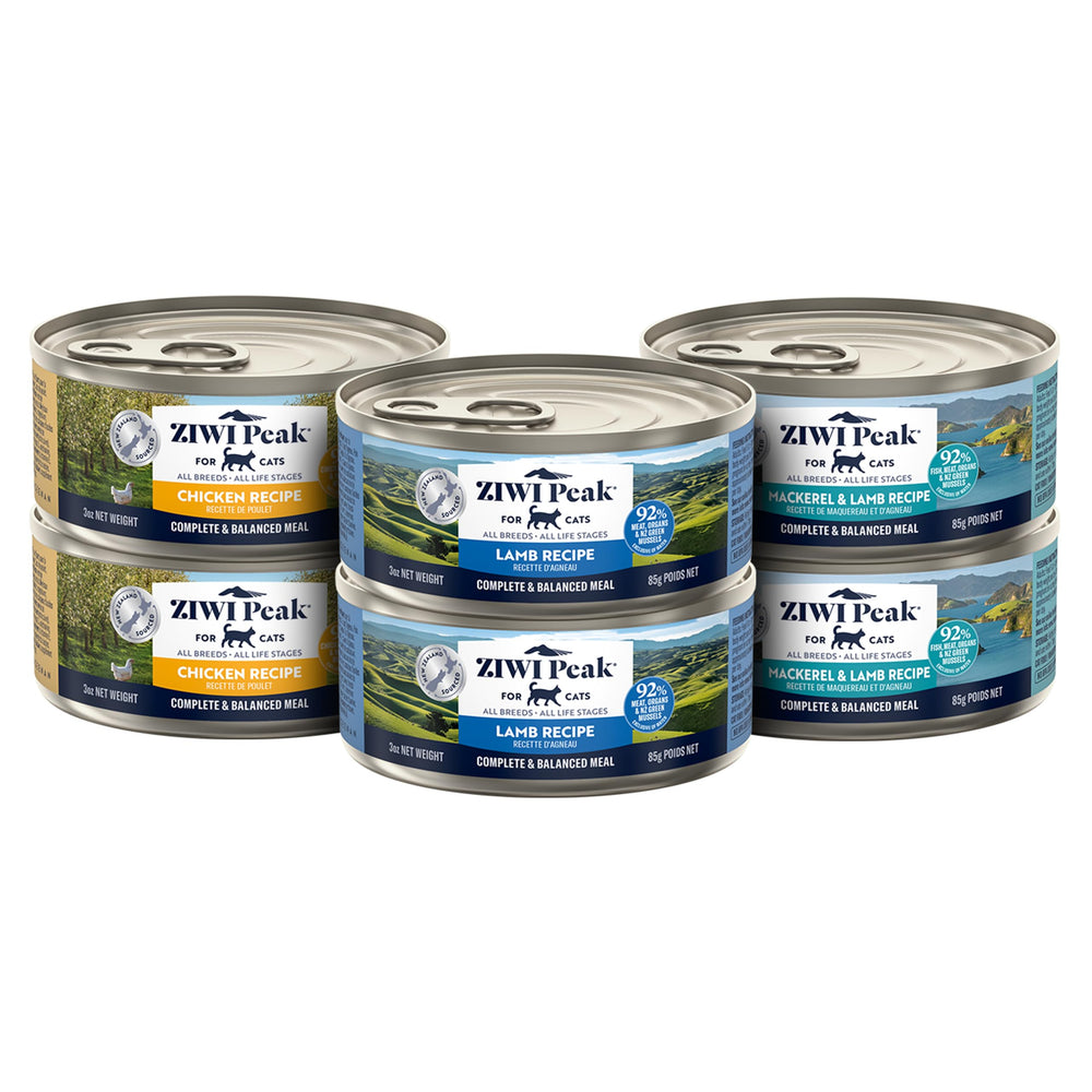 ZIWI Peak, lata húmeda de pollo, ideal para una comida sabrosa y completa.