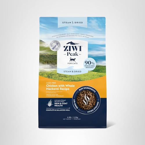ZIWI Peak origen Nueva Zelanda, ingredientes de granja y mares limpios