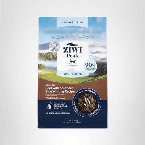 ZIWI Peak para gatos con pelaje saludable y energía diaria