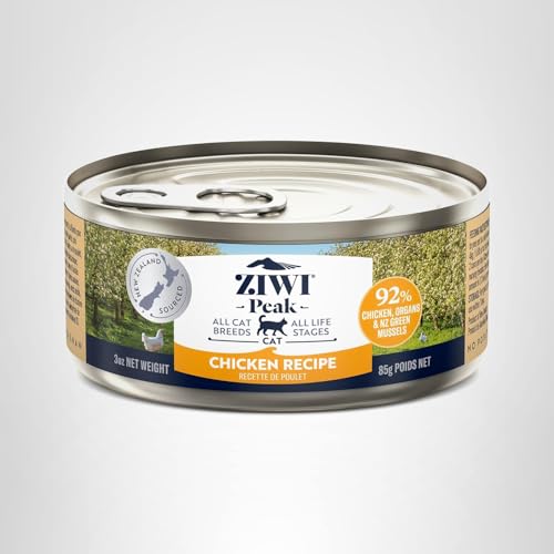 Ziwi Peak: textura suave que favorece la hidratación felina.