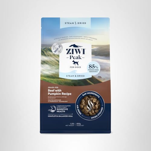 Apto para todas las razas y etapas con receta de ZIWI Peak.