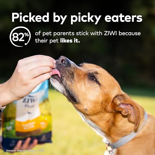 ZIWI Peak proceso de aire conserva nutrientes y sabor.