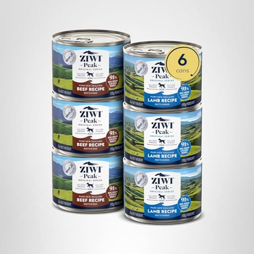 ZIWI Peak: suplemento de Omega-3 y nutrientes para pelaje.