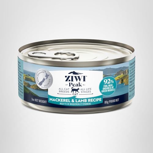 ZIWI Peak servido como comida completa o topper para realzar la cena